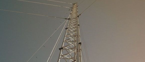 نصب و راه اندازی انواع دکل های برج مخابراتی سرعت بالا