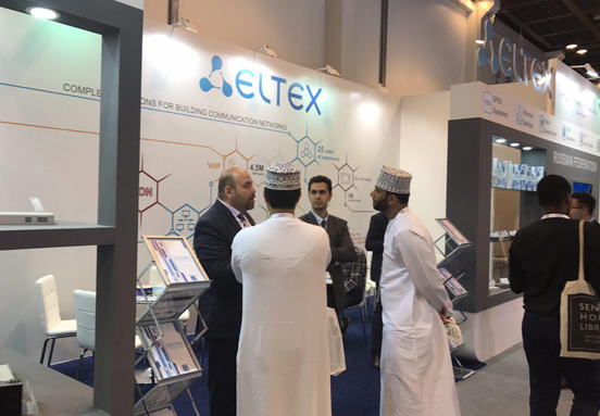 ELTEX در نمایشگاه GITEX Technology Week 2017 در دبی