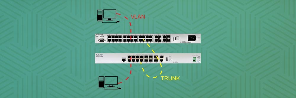 معرفی انواع VLAN در سوییچ های التکس و نحوه پیاده سازی آنها