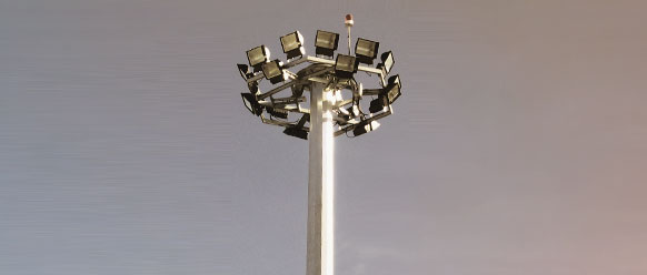پایین ترین قیمت و هزینه نصب و راه اندازی برج و دکل روشنایی