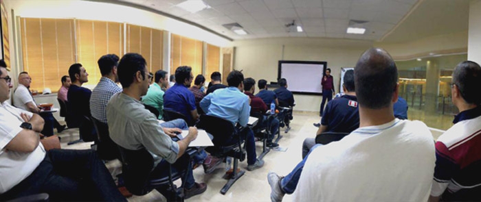 برگزاری کلاس آموزشی GPON و POL درشرکت بین المللی تجارت الکترونیک پدیده مشهد