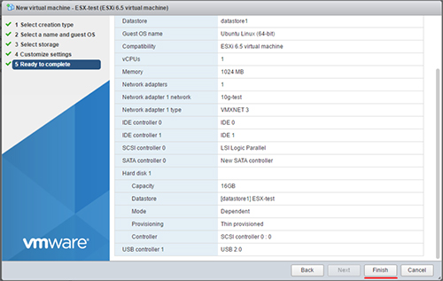 مراحل نصب قدم به قدم CHR روی VMware Fusion