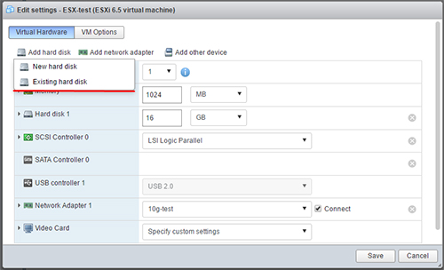 مراحل نصب قدم به قدم CHR روی VMware Fusion و ESXi 6.5
