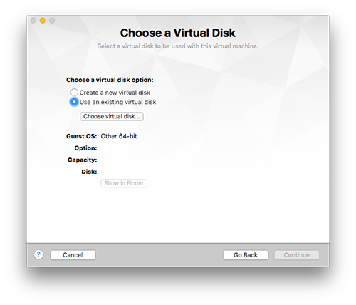 مراحل نصب CHR روی Fusion VMware