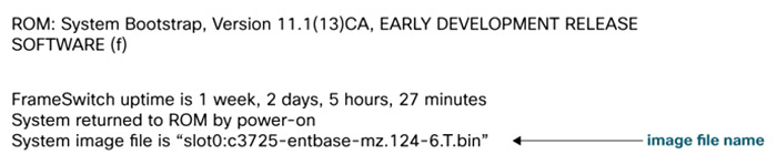 سیسکو IOS XR 3.2.4 Output