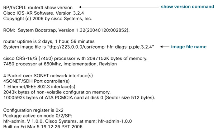 Cisco IOS release migration