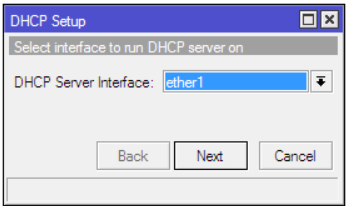 نحوه کانفیگ DHCP server در روتر های میکروتیک نحوه کانفیگ DHCP server در روتر های میکروتیک