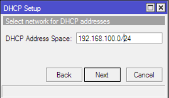 نحوه کانفیگ DHCP server در روتر های میکروتیک نحوه کانفیگ DHCP server در روتر های میکروتیک