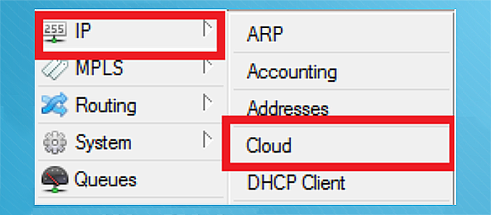 پیاده سازی EoIP از طریق VPN