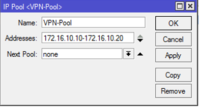 پیاده سازی کاملVPN PPTP را روی میکروتیک