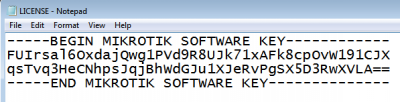 لایسنس میکروتیک Mikrotik License چیست 