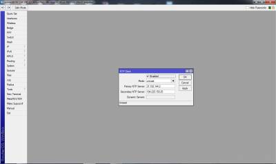 چگونه سرویس(NTP (Network Time Protocol را در میکروتیک نصب و راه اندازی کنیم؟