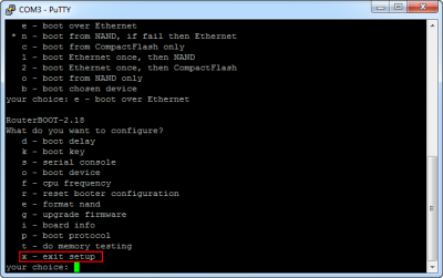 آموزش نصب سیستم عامل Mikrotik از طریق netinstall