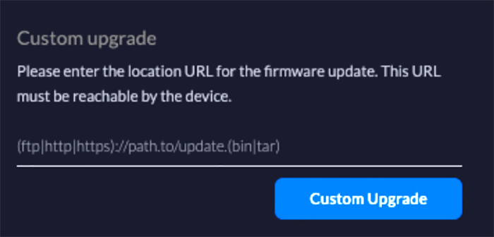 آپگرید Firmware دستگاه های UniFi