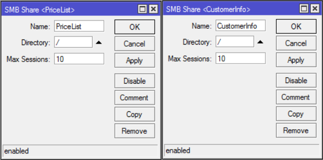 معرفی قابلیت SMB میکروتیک معرفی قابلیت SMB میکروتیک