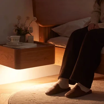 Automatic night lighting