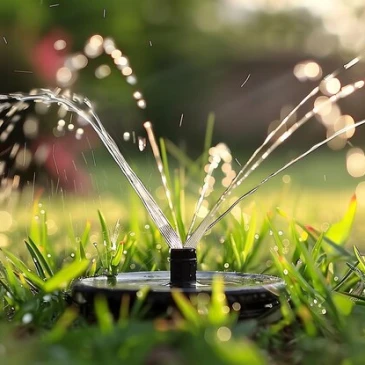 Irrigation based on schedule