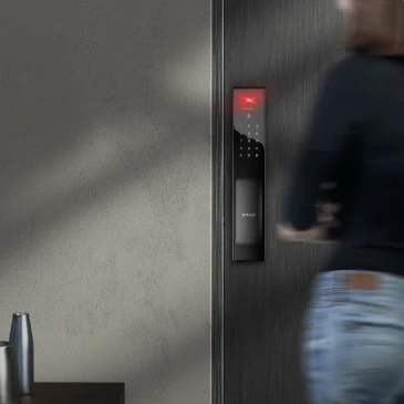Smart entry and exit system