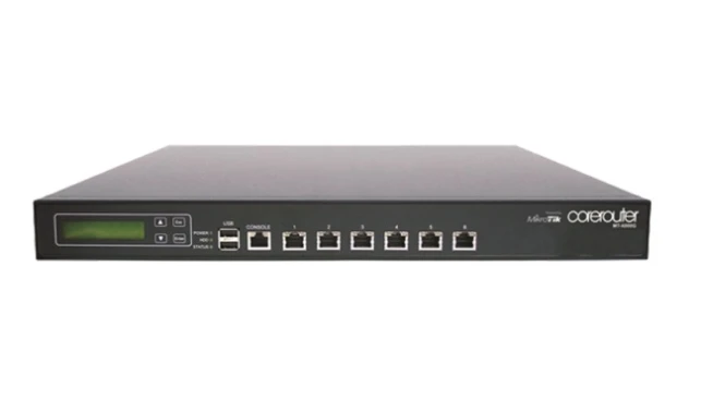 corerouter warranty