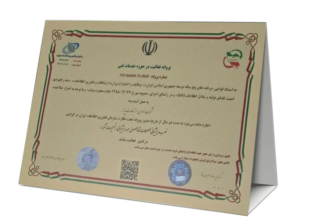 گواهی افتا